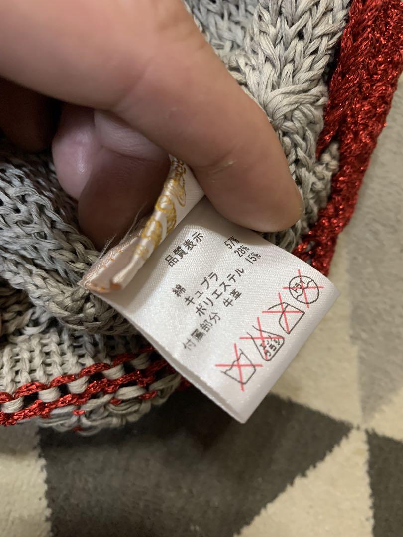 VIVIENNE WESTWOOD ハートモチーフ ニット帽