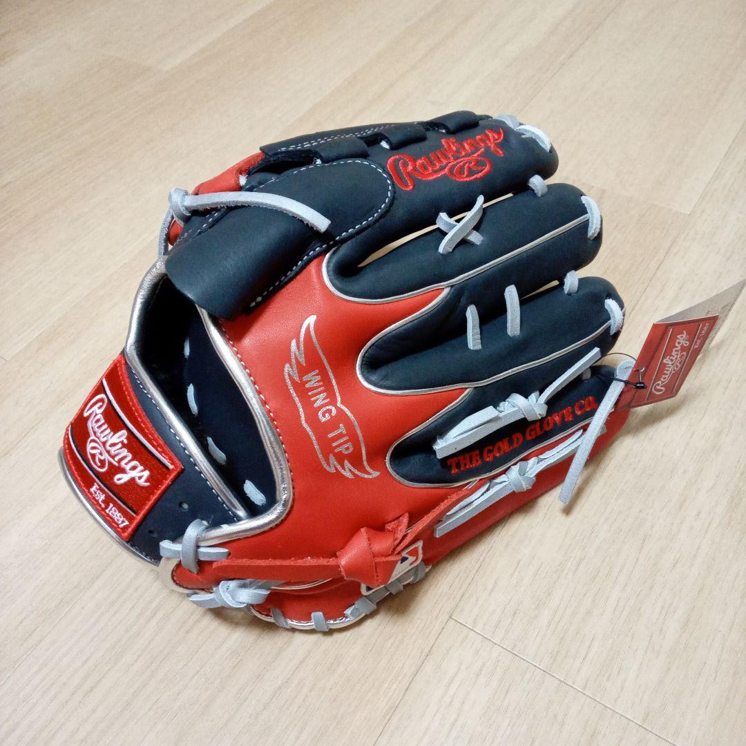 ローリングス 軟式用 グローブ HOH MLB COLOR SYNC