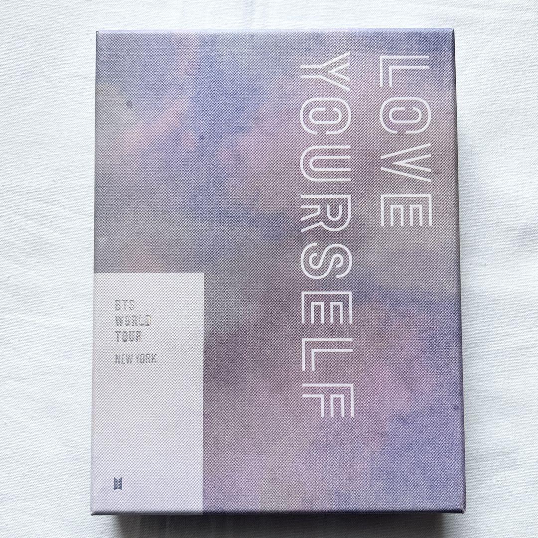 Love Yourself /LYS NEWYORK DVD JIN ジン