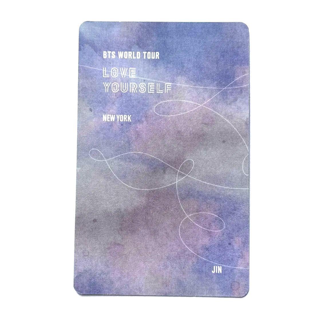 【SEAL限定商品】 Love Yourself /LYS NEWYORK DVD JIN ジン K-POP・アジア