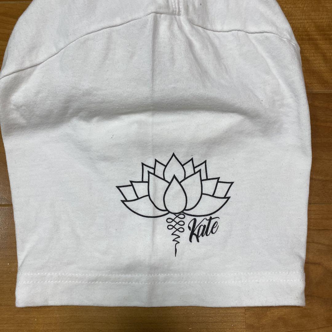 RIZIN ケイトロータスTシャツ＆オリジナルカード（メッセージ付き）