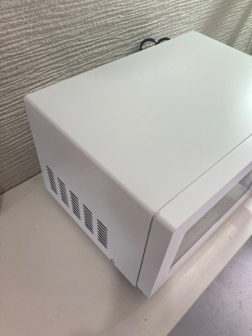【美品】ツインバード 電子レンジ TWINBIRD DR-F281W