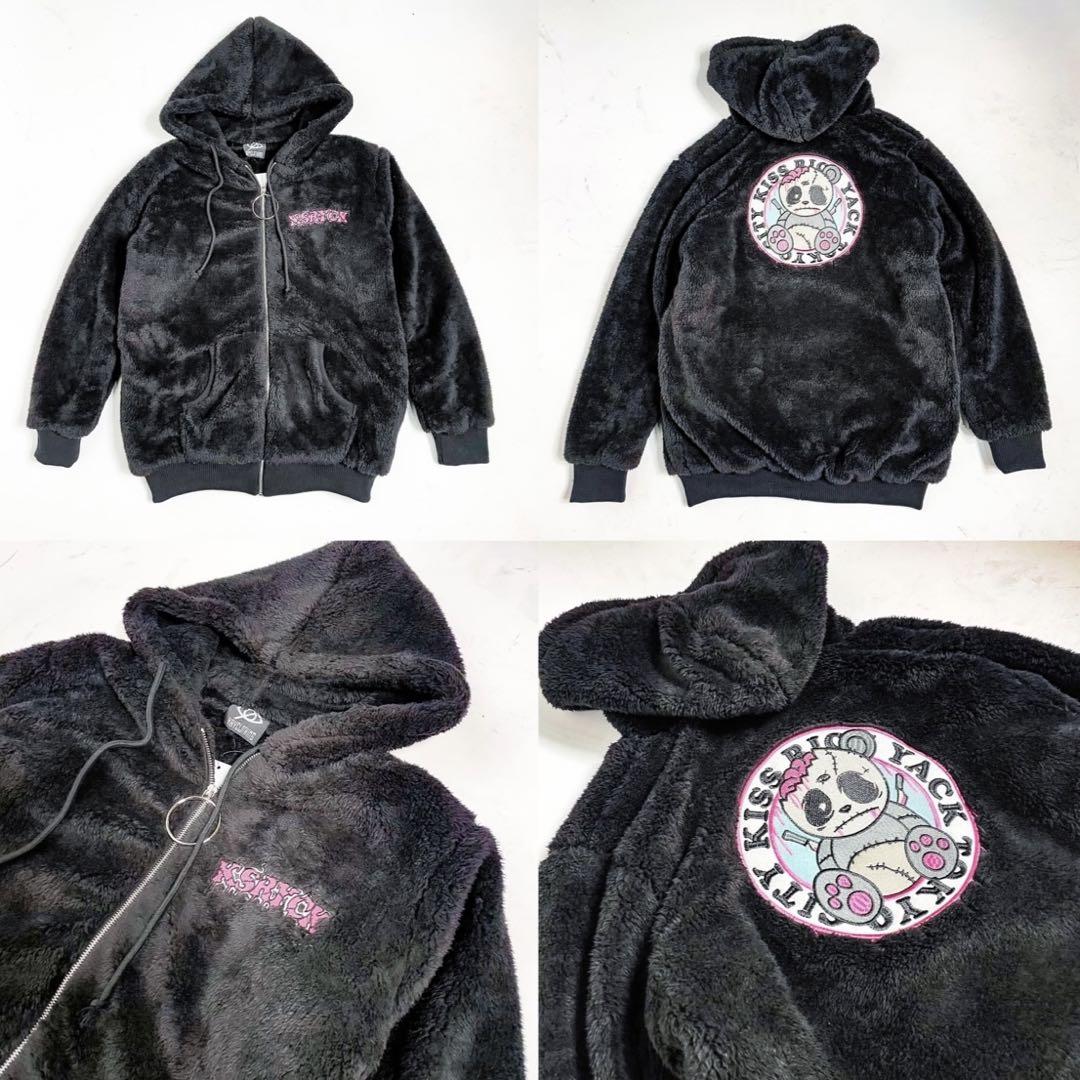 KRYCLOTHING 「PANdA」パーカー