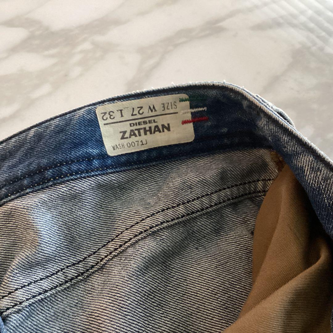 ディーゼル　デニム
DIESEL ZATHAN WASH 0071J