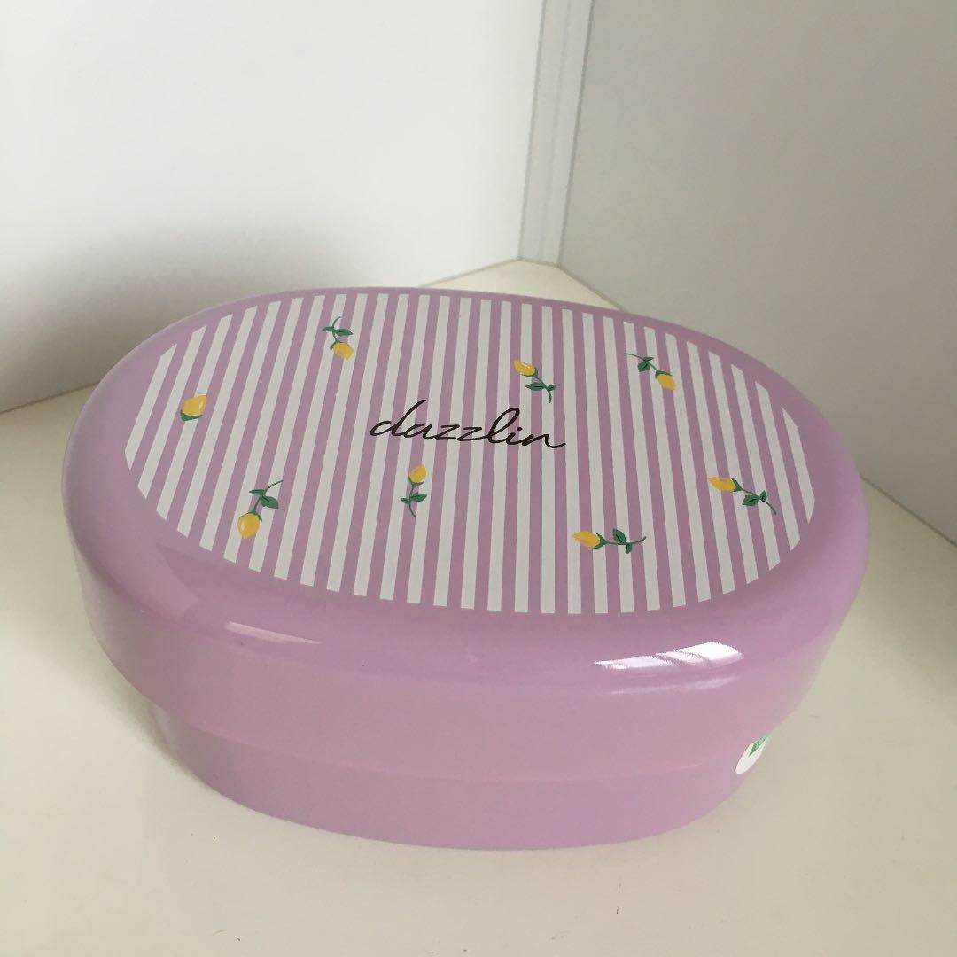 22年新作 弁当用品 未使用 Dazzlin ダズリン ランチボックス ランチバッグ付き Www France Animation Evenement Com