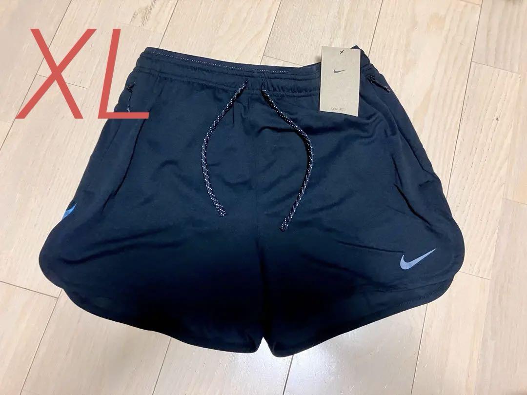 ナイキ ランニングディビジョン ショートパンツ (インナー付) XL