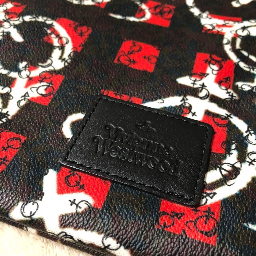 極美品 希少 vivienne westwood クラッチバッグ オーブ刺繍 極美品♡ ヴィヴィアンウエストウッド クラッチバッグ オーブ