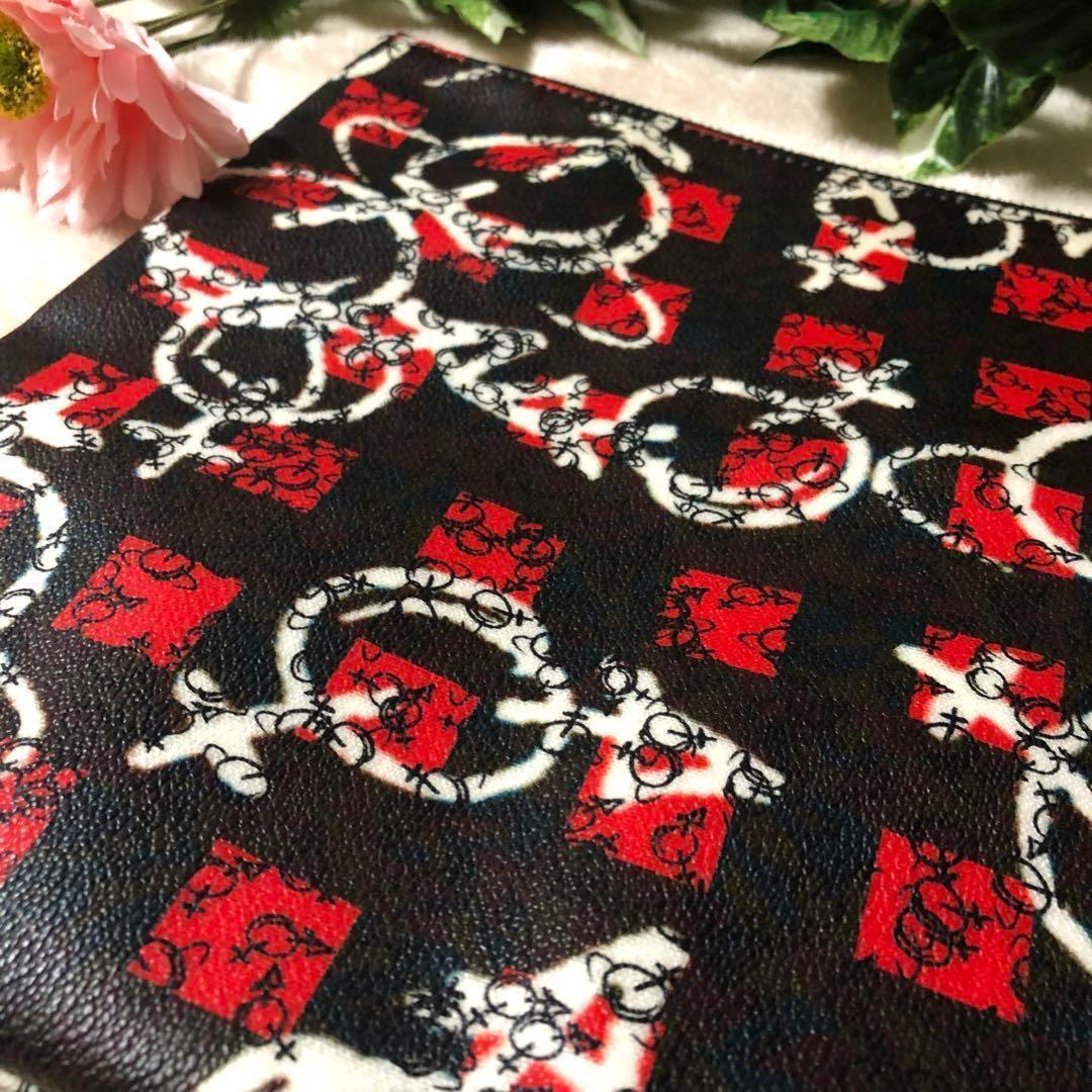 極美品 希少 vivienne westwood クラッチバッグ オーブ刺繍 ☆SALE☆Vivienne Westwood オーブ刺繍 花柄 クラッチバッグ