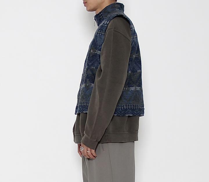 としても オルテガ柄ベスト アメカジ 古着 gUQKY-m19285658573 ネイティブ柄ショートベスト インディアンベスト きます