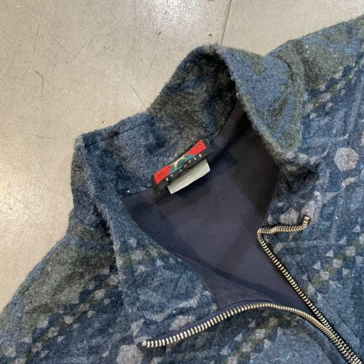 としても オルテガ柄ベスト アメカジ 古着 gUQKY-m19285658573 ネイティブ柄ショートベスト インディアンベスト きます