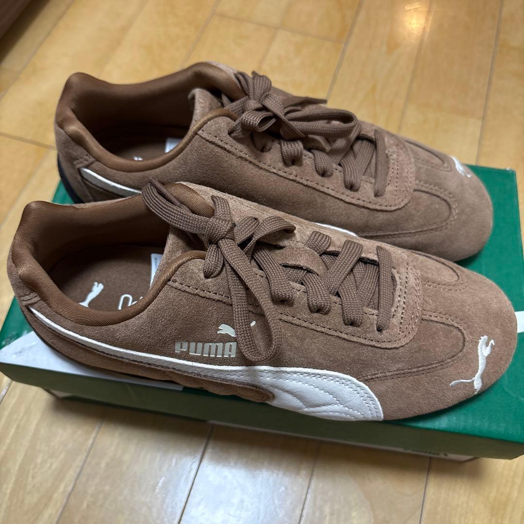 23.5cm Puma Speedcat OG スピードキャット ブラウン