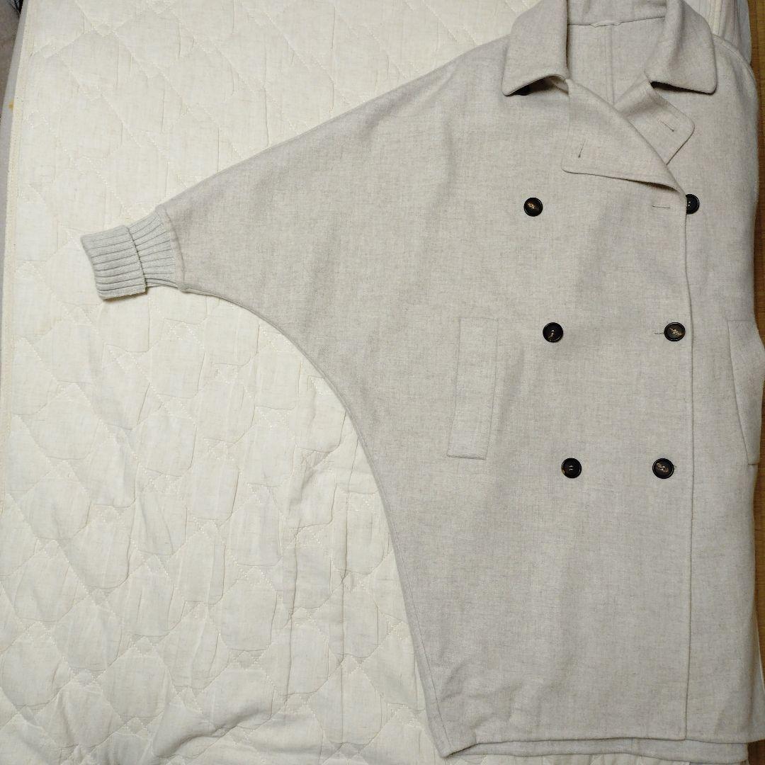 ブルネロクチネリ　カシミア　コート　サイズ　36