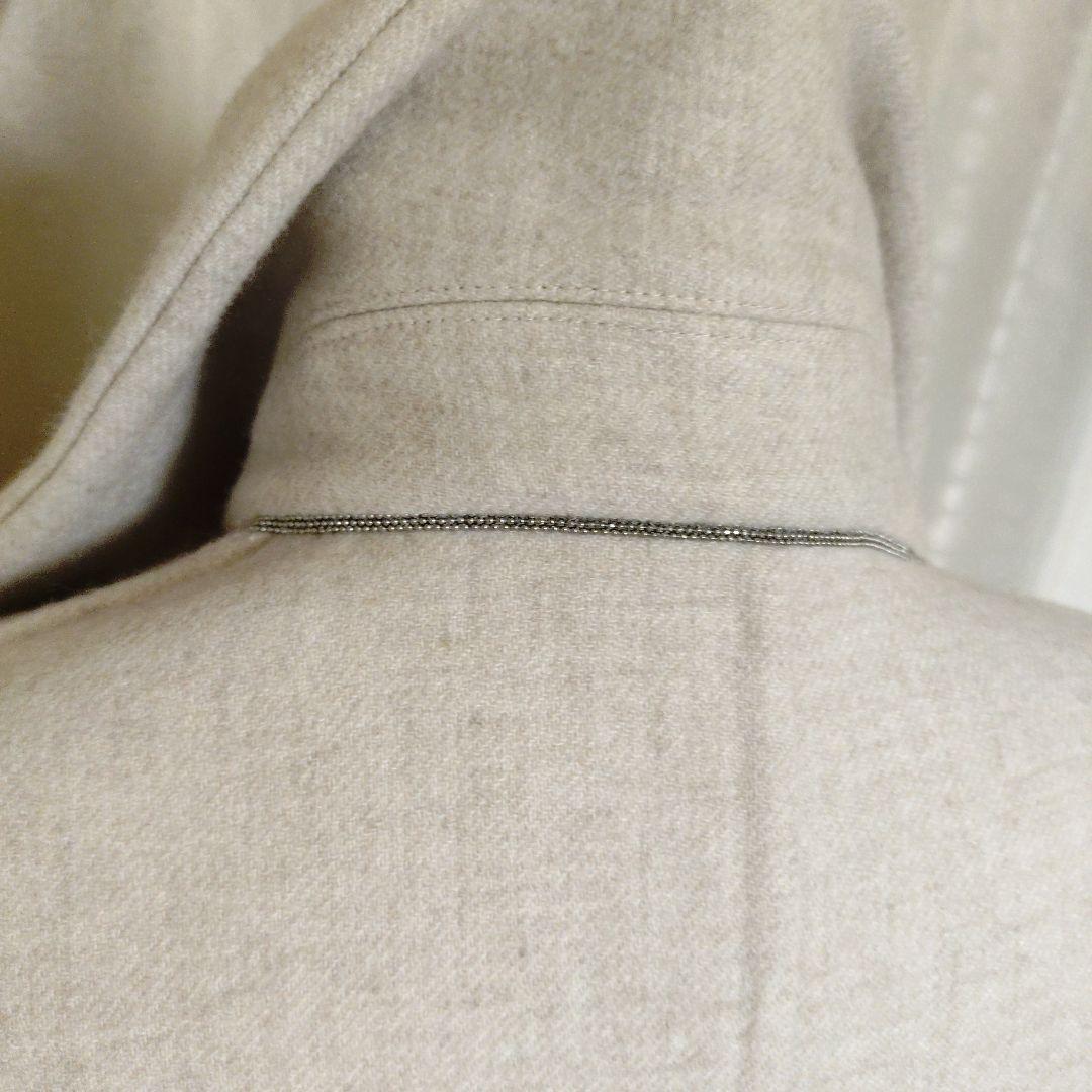 ブルネロクチネリ　カシミア　コート　サイズ　36