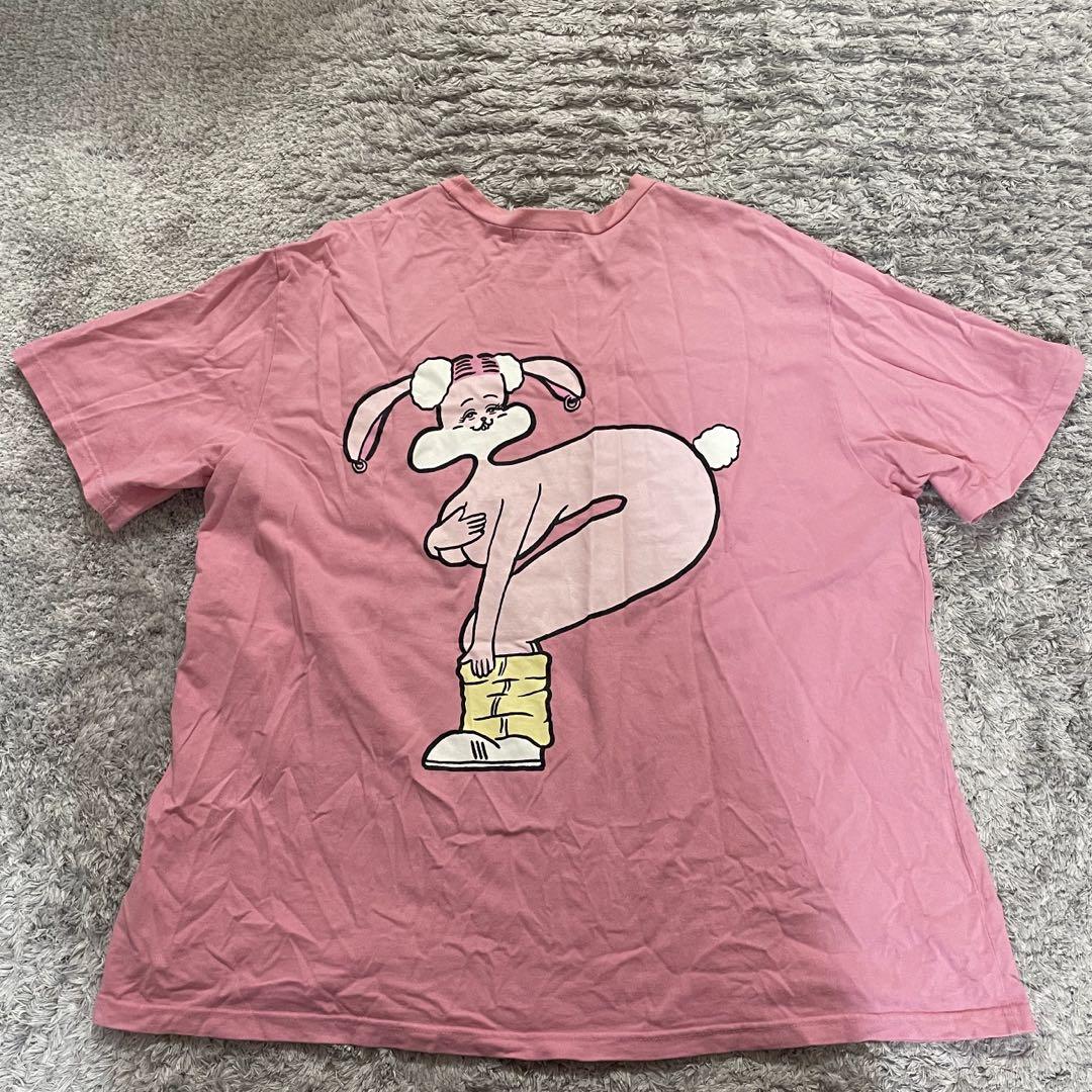 ギンガムチェックバニーTシャツ[品番：PNYW0002894]｜PUNYUS