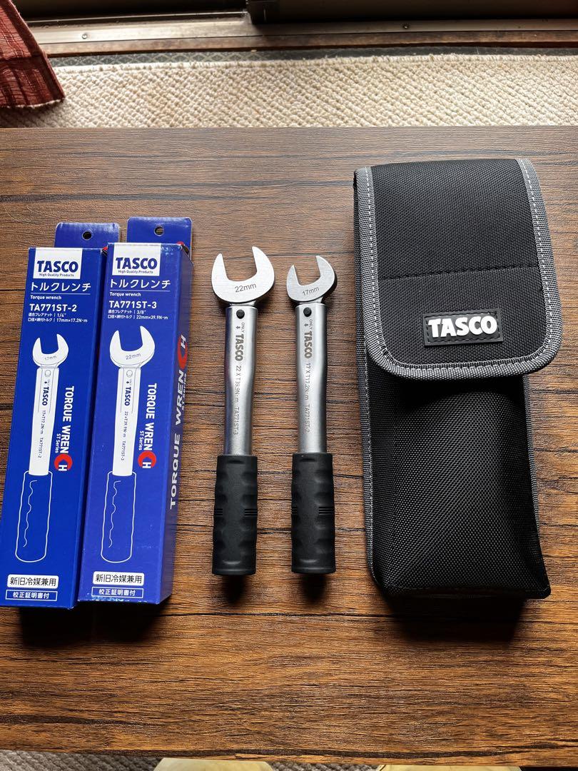 TASCO タスコ　エアコン　トルクレンチスパナ・レンチ