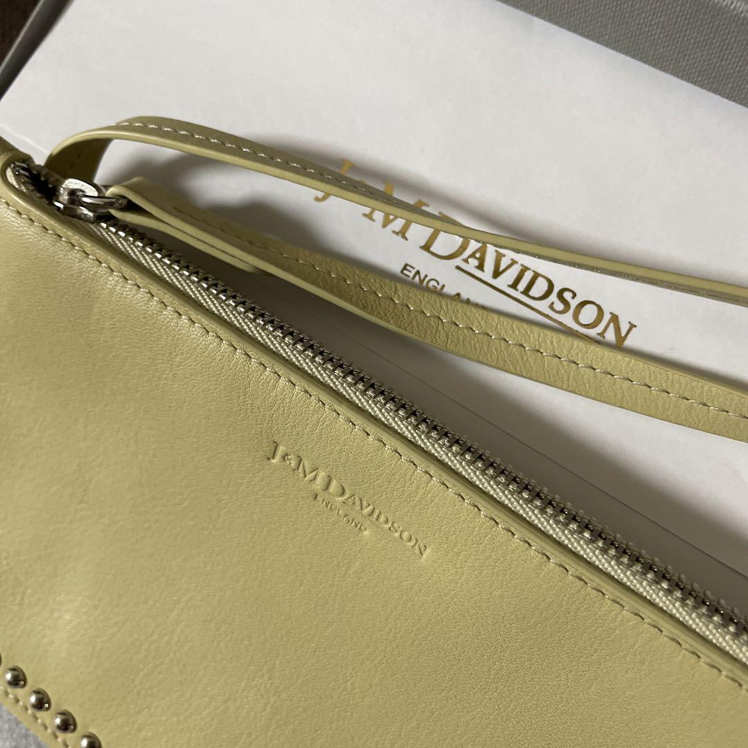 専用新品未使用J&M DAVIDSON コスメティックポーチ 小物入れ