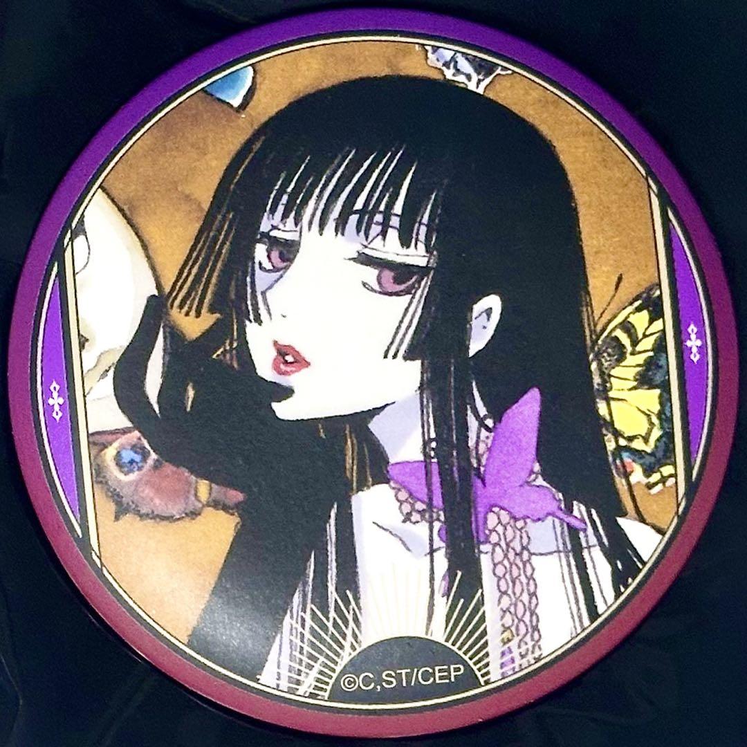 希少 xxxHOLiC くじメイト CLAMP ラメアクリルバッジ 壱原侑子