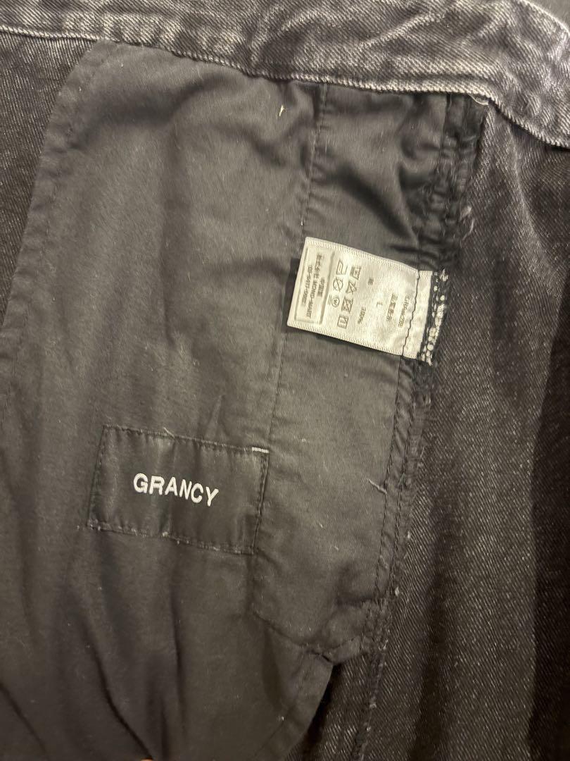 【GRANCY】Fringedesign Denim Skirt