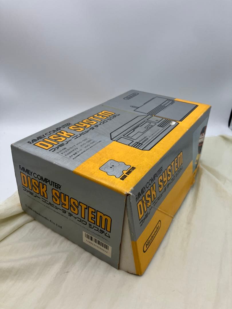 新品未使用　ファミリーコンピュータ　ディスクシステム　本体
