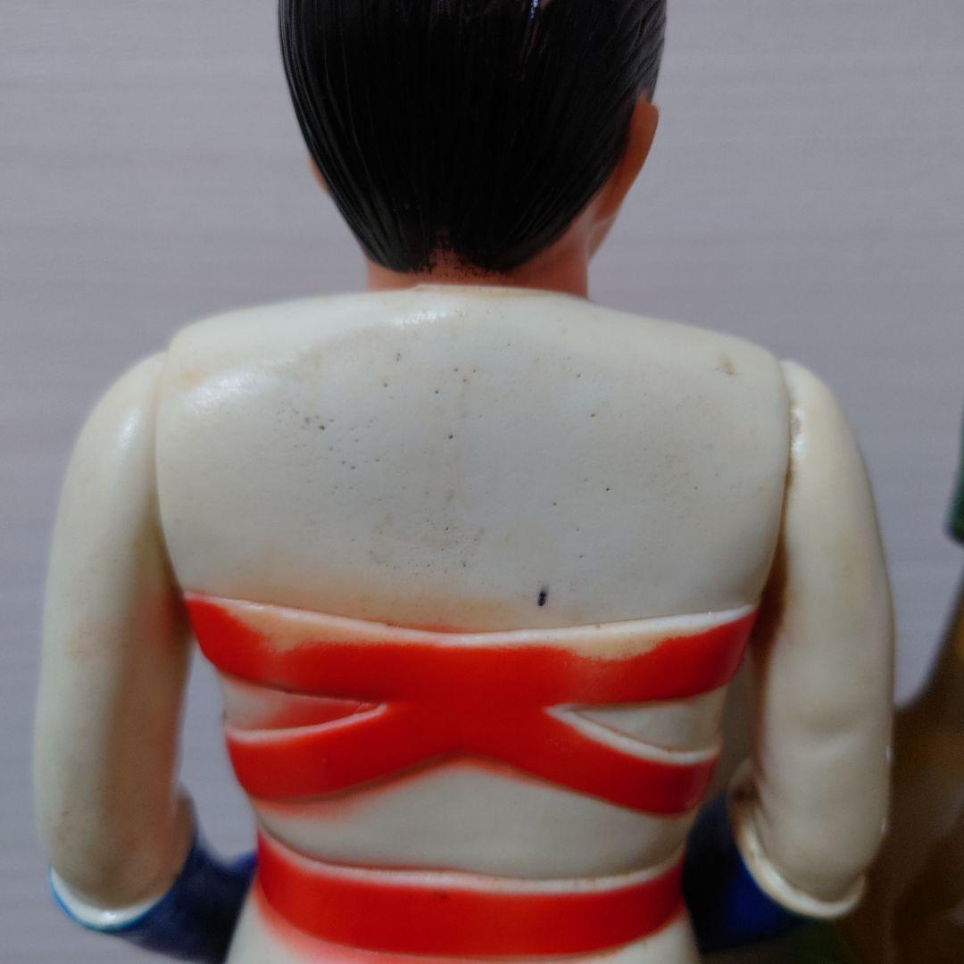 レインボーマン パチモノ 昭和ソフビ 70年代 フィギュア