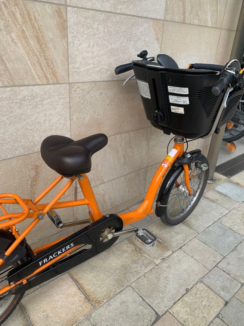 meary様専用】ふたごじてんしゃ 非電動 要修理 2024年7月｜ふたご