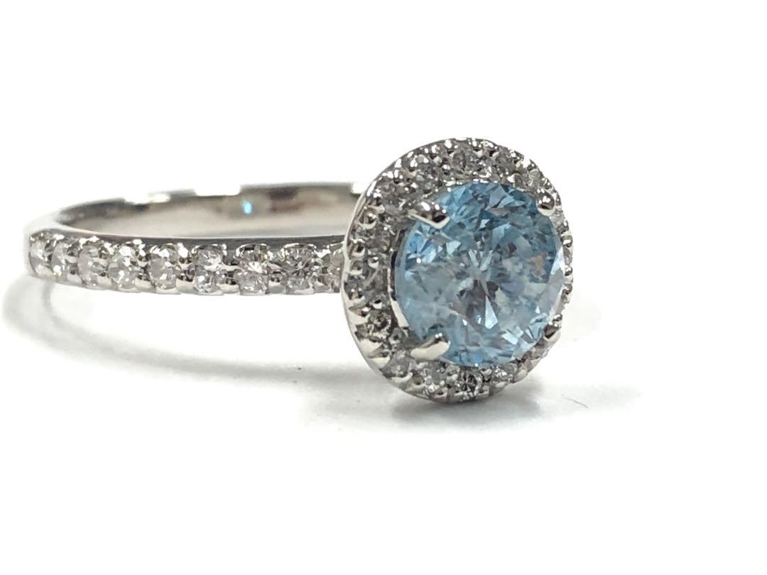PT 1.035 ct FIGB I-1 トリート　リング