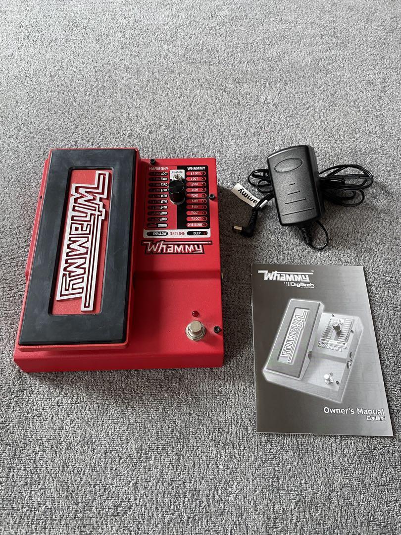 DigiTech Whammy WH-5 デジテック　ワーミー エフェクター Digitech Whammy [5 Generation Model]（デジテック）ワーミー