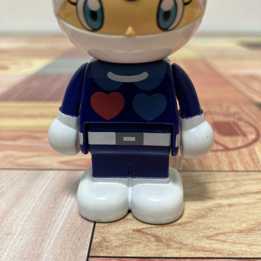 旧ブロックラボ ドール レトロ アンパンマン ブラック