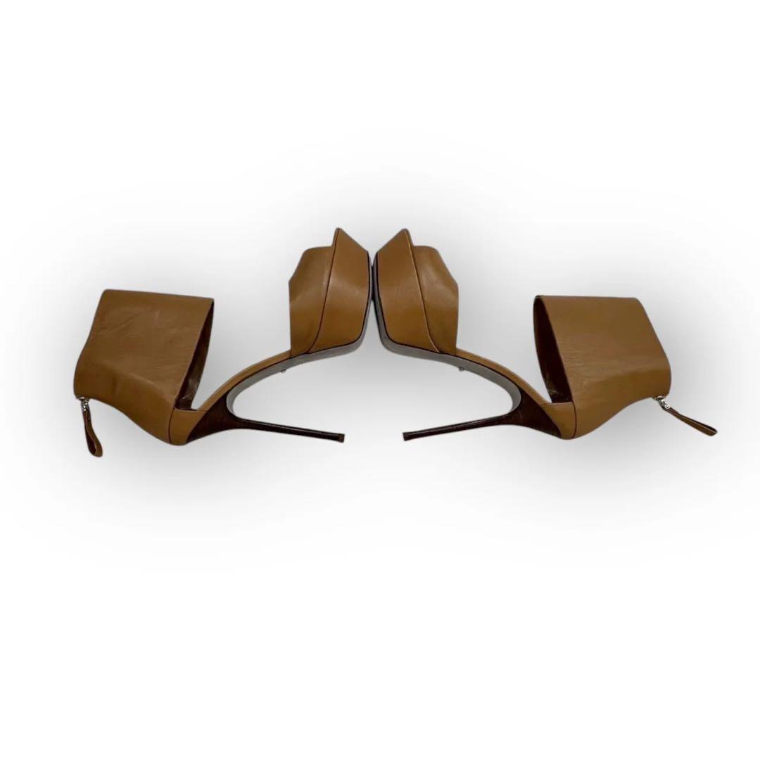 【希少】 美品 セルジオロッシハイヒール厚底ピンヒール13cm38