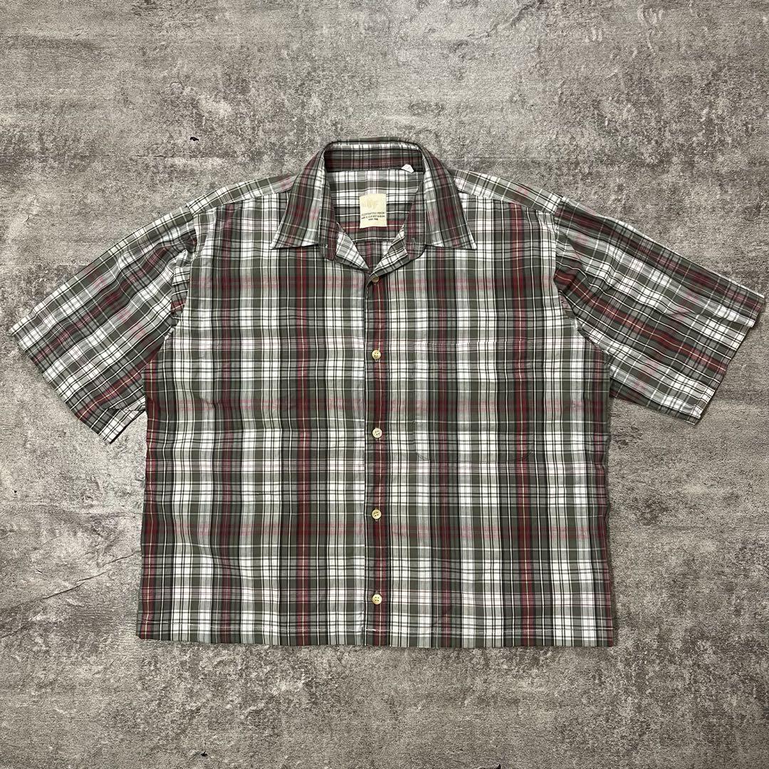 unknown スラックス cityboy タータンチェック usa古着 USA古着 スラックス センタープレス ワイド ストレート シティ