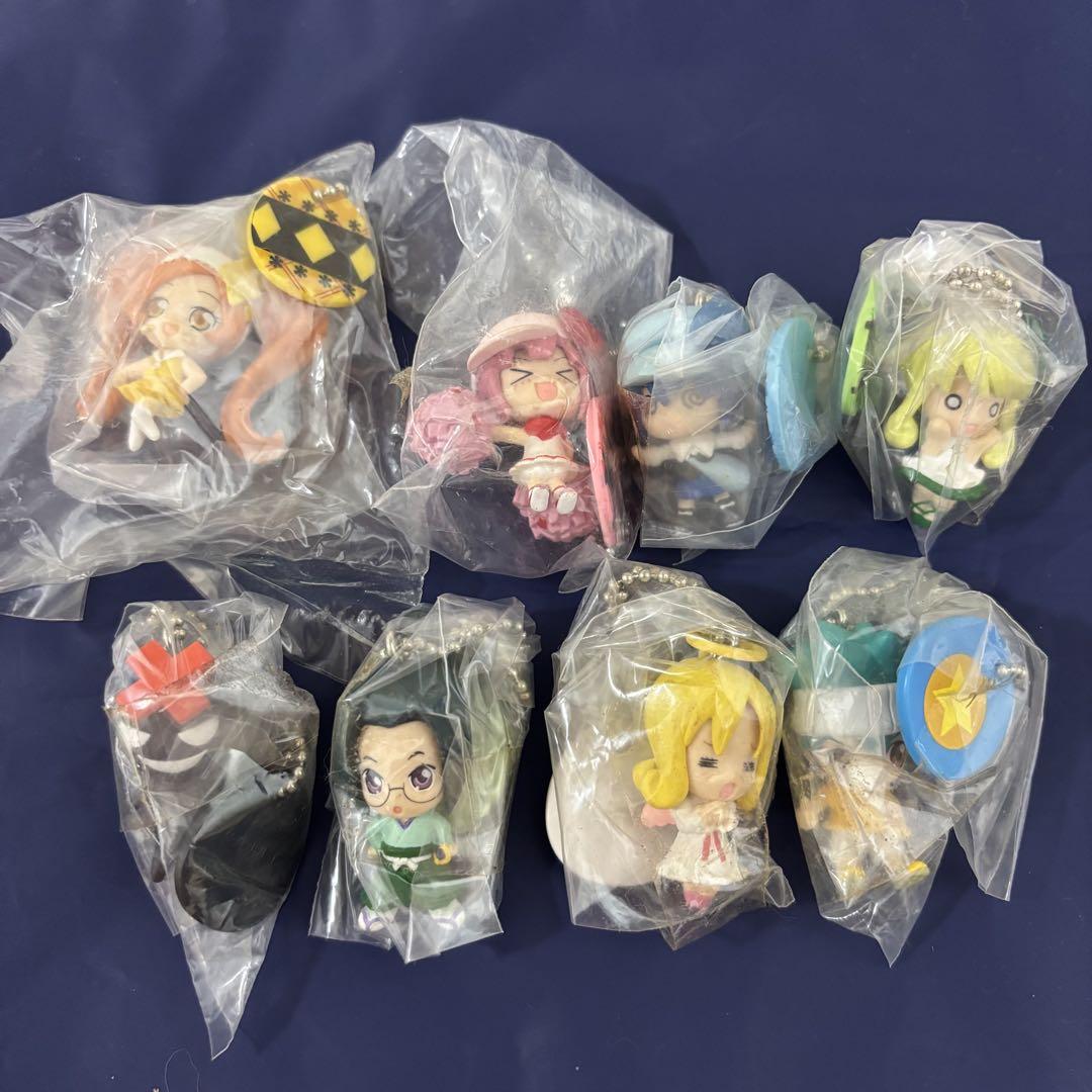 【新品未開封】しゅごキャラ　マスコット　どきっ　フルコンプセット