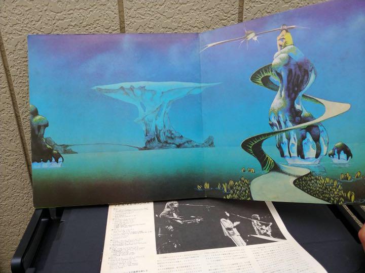 YES·3枚組LPレコード“YESSONGS”