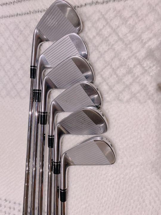 低価新作 TaylorMade テーラーメイド アイアン6本セット XRqeO-m19291223749 超歓迎特価
