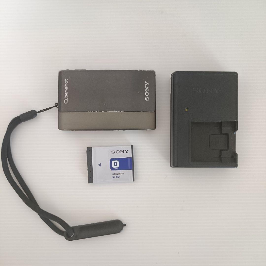 SONY Cyber-shot TX1　グレー