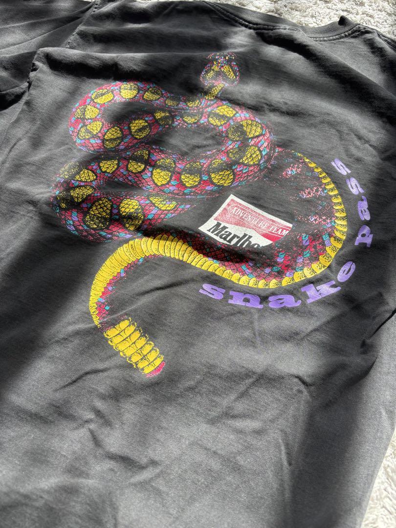スネークパス ヴィンテージtシャツ