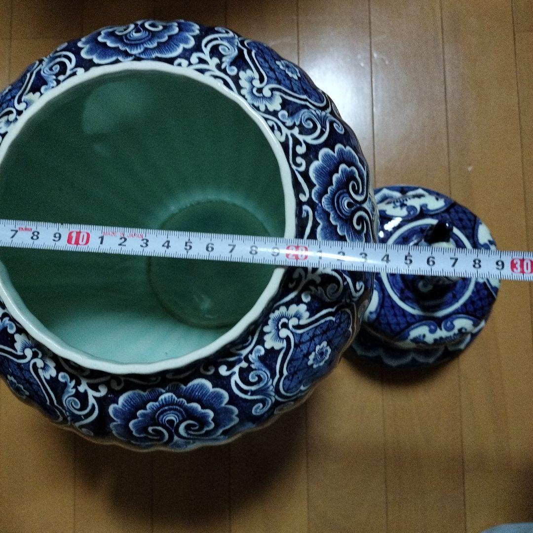 デルフトブルー ジンジャー