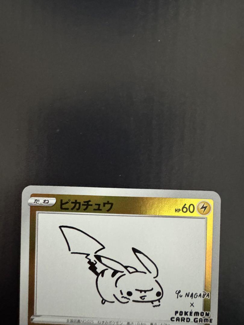 長場雄　Yu NAGABA ピカチュウ、
