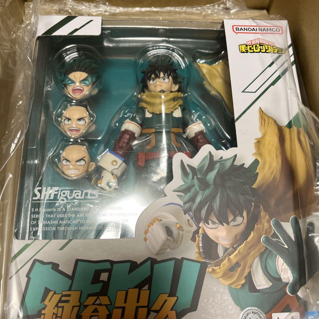 S.H.フィギュアーツ 緑谷出久