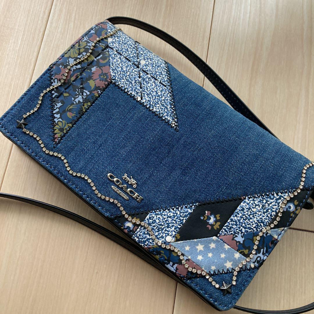 美品 未使用品 COACH クロスボディ クラッチ ショルダー 美品 未使用品 COACH クロスボディ クラッチ ショルダー