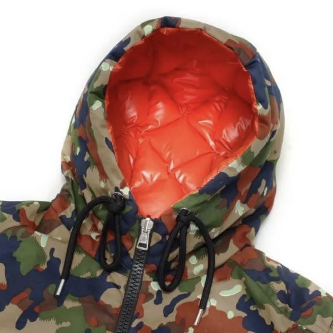 モンクレール MONCLER メンズ リバーシブルタイプ カモフラ ダウン
