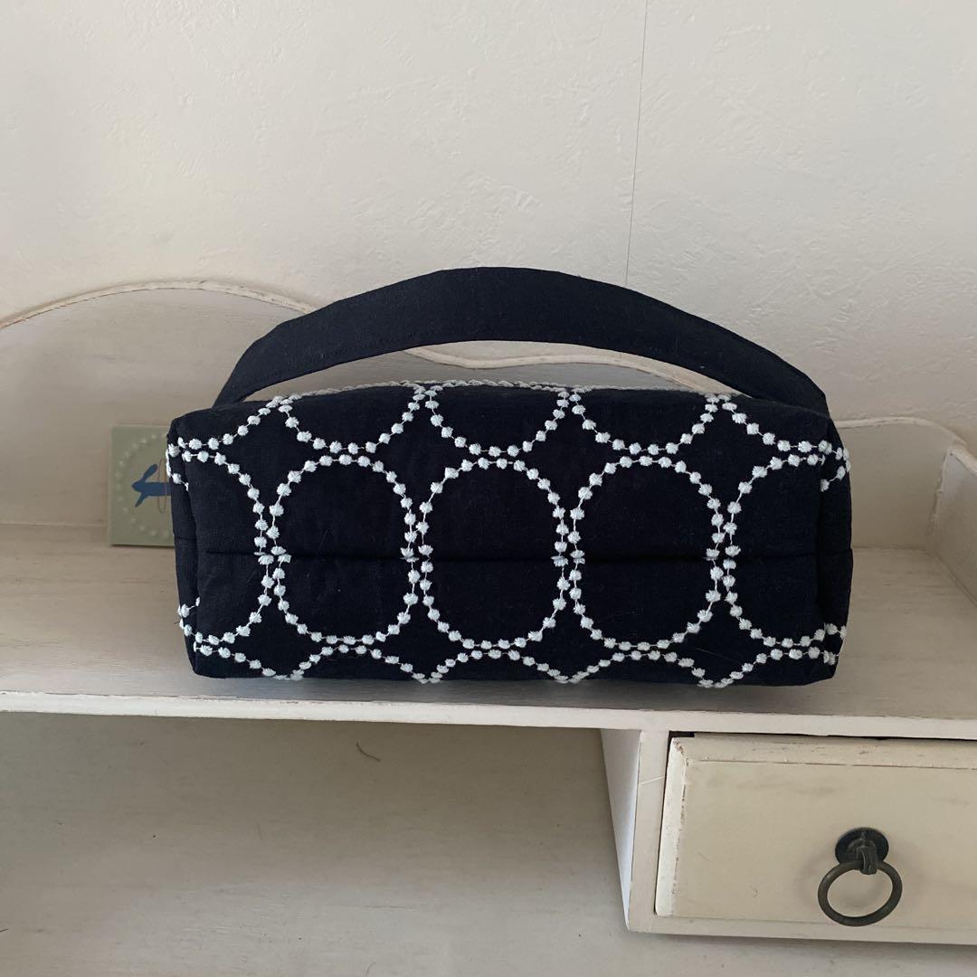 ♡handmade♡ミナペルホネン　　　ぽってり持てるバッグ