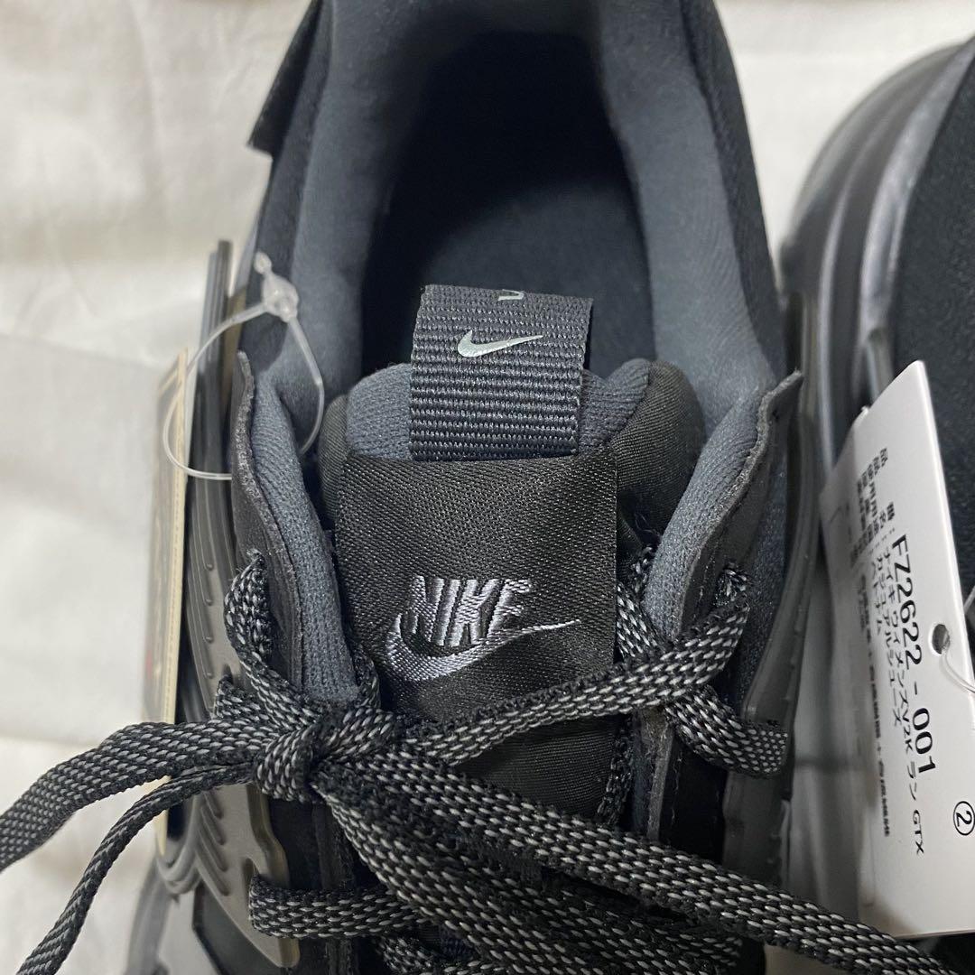 【新品訳あり】Nike スニーカー V2K GORE-TEX 防水 黒 22cm