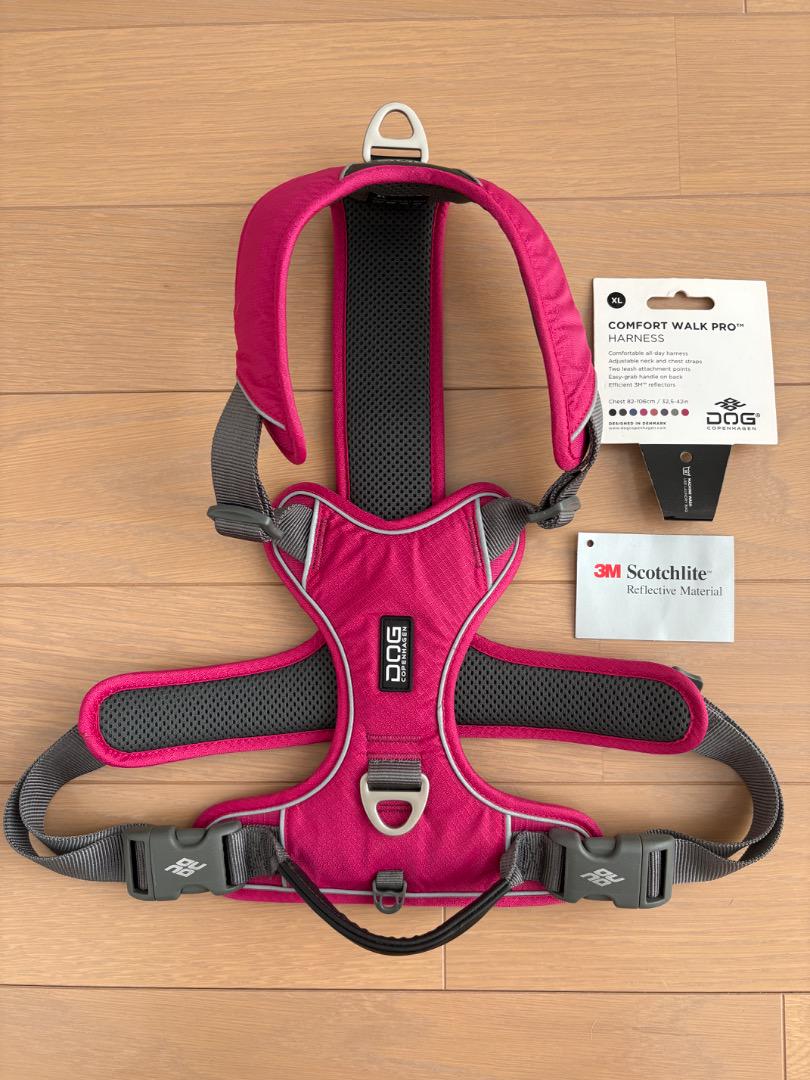 ドッグコペンハーゲン コンフォートウォークプロハーネス XL ワイルドローズ