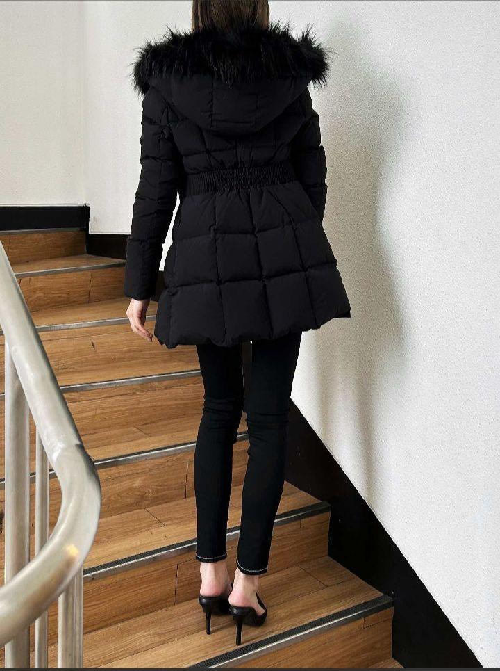 GYDA【TINY】 GYGYベルト付きロングダウンコート　新品未使用 GYDA【TINY】 GYGYベルト付きロングダウンコート 新品未使用