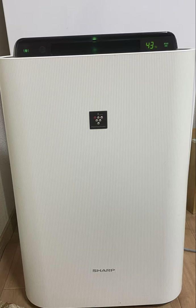 SHARP シャープ 加湿空気清浄機 KC-G50-W