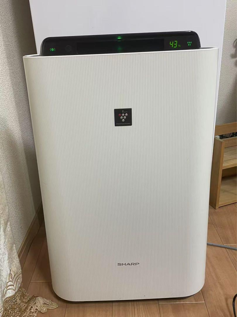 SHARP シャープ 加湿空気清浄機 KC-G50-W nrcg.lt