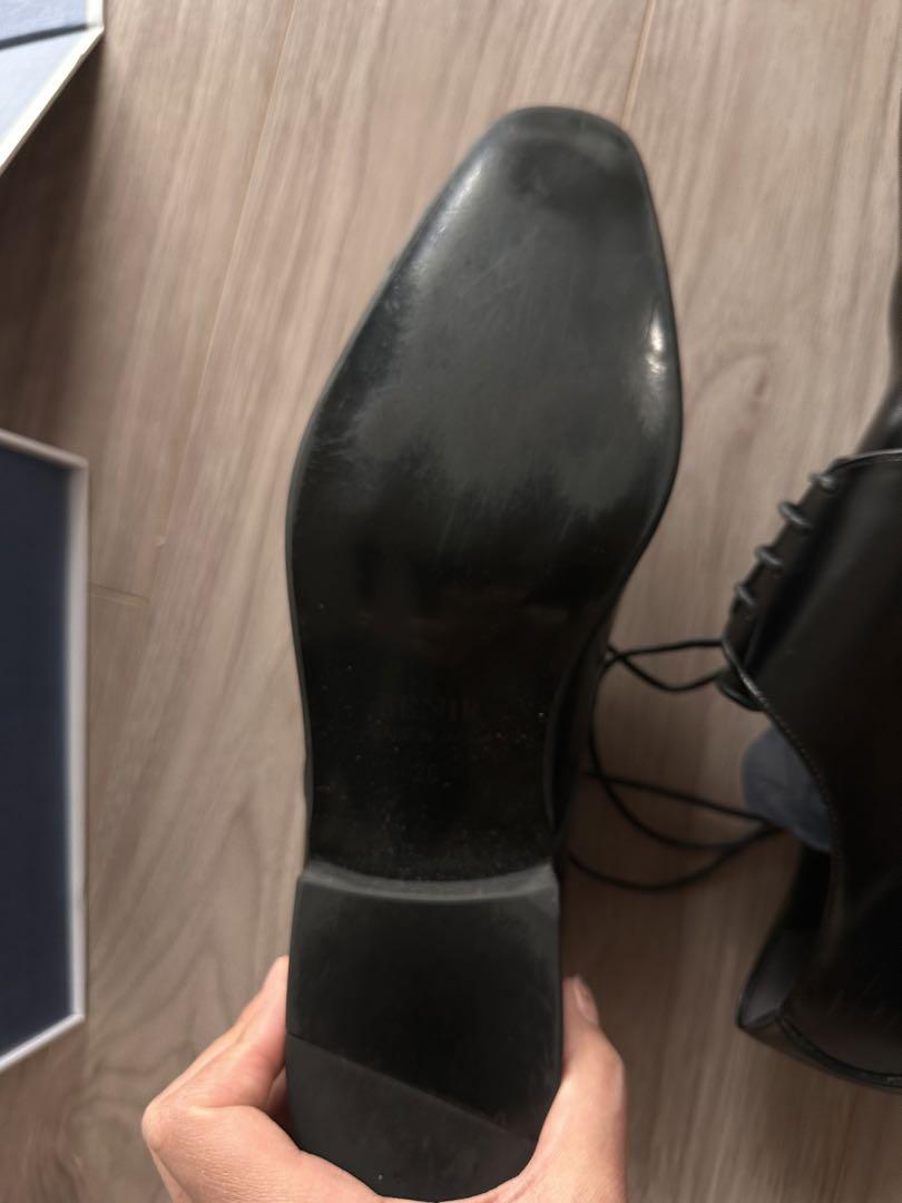 BENIR シークレットシューズ　26cm 黒