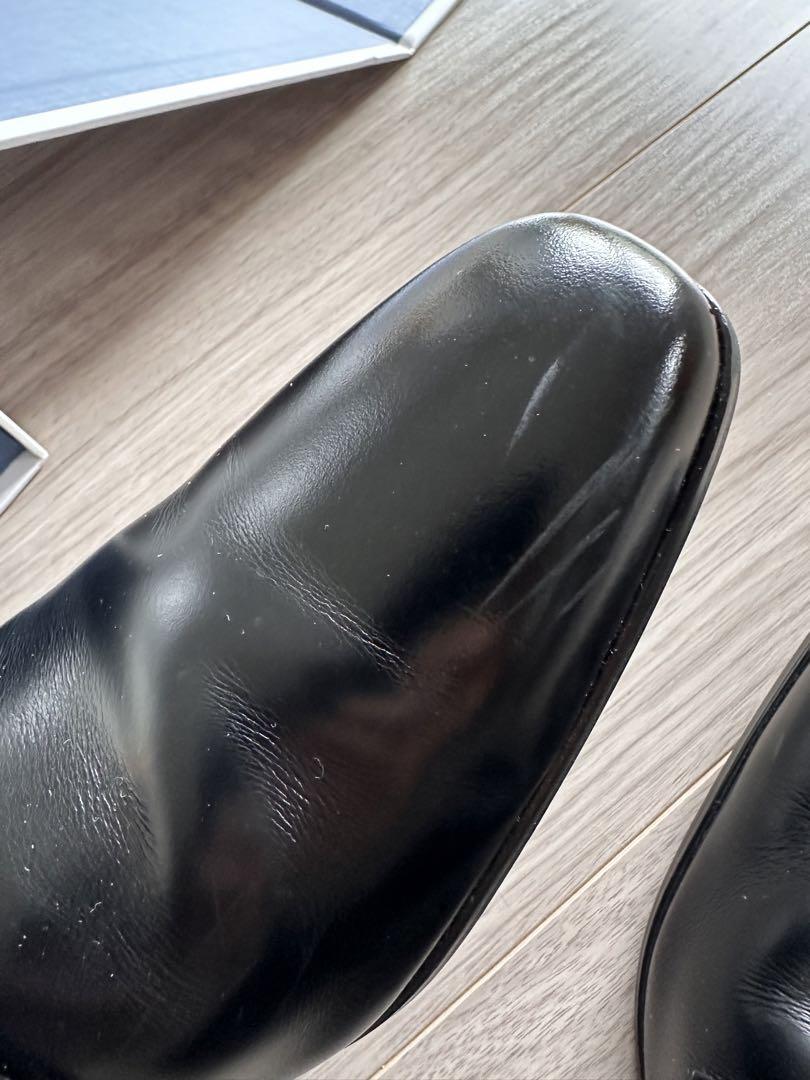 BENIR シークレットシューズ　26cm 黒