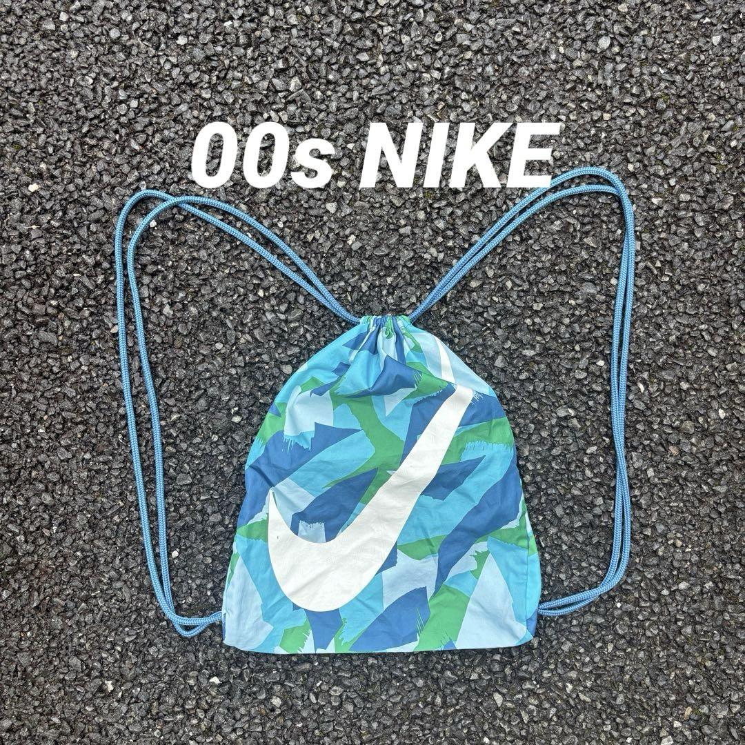 90s 00s NIKE ナップサック y2k シティボーイ ノームコア テック