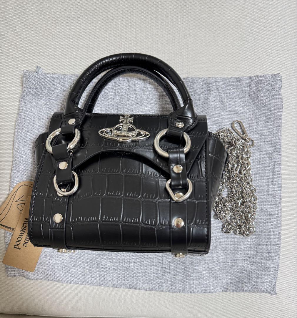 ヴィヴィアンウエストウッド BETTY ミニショルダーバッグ